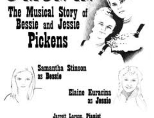 Potsdam – Meet Bessie and Jessie Pickens in an original Musical Revue “C’MON IN”
